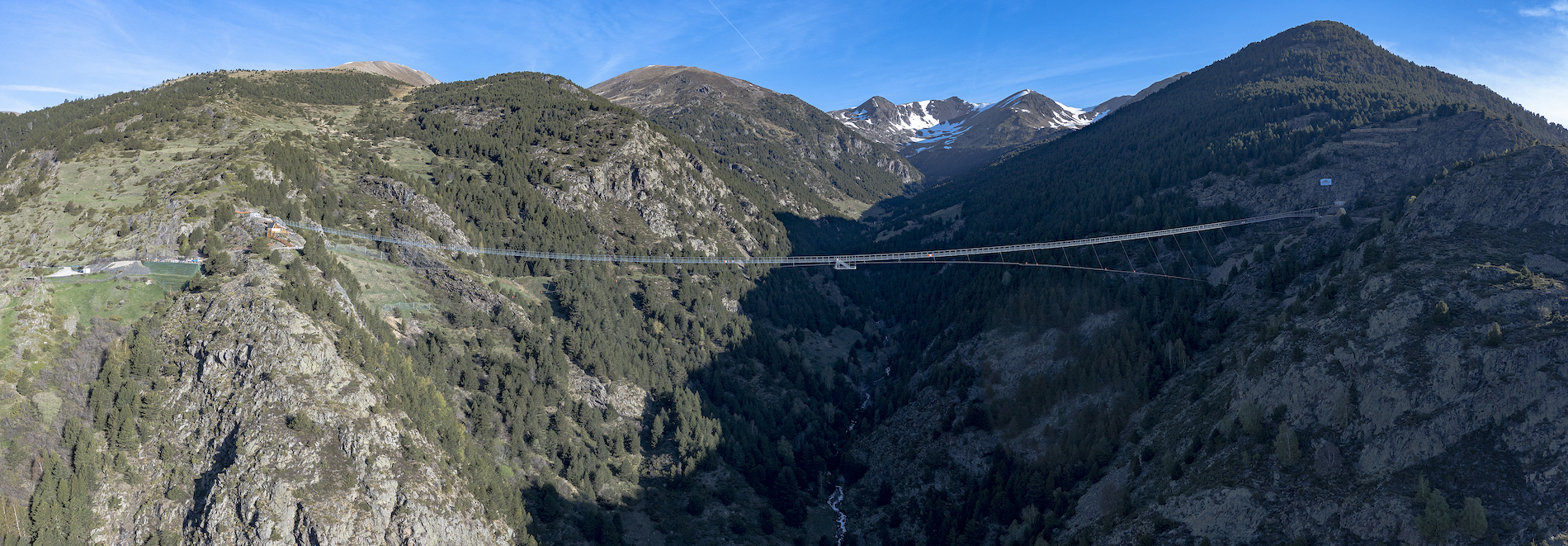Pont Tibetà de Canillo